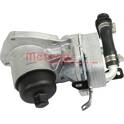 Housing, oil filter METZGER - 2370018
