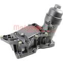 Housing, oil filter METZGER - 2370061