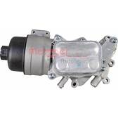 Housing, oil filter METZGER - 2370081