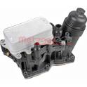 Housing, oil filter METZGER - 2370085