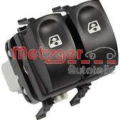Interrupteur bouton de lève-vitre METZGER - 0916786
