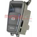 Interrupteur, commande de frein de stationnement METZGER - 0916394