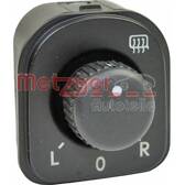 Interruptor, ajuste de espelho exterior METZGER - 0916372