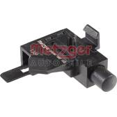 Interruptor, avisador de travão de mão METZGER - 09161061