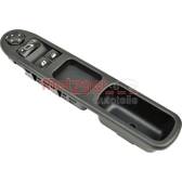 Interruptor, elevadores dos vidros METZGER - 0916410