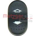 Interruptor, elevadores dos vidros METZGER - 0916519