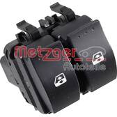 Interruptor, elevadores dos vidros METZGER - 0916550