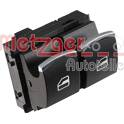 Interruptor, elevalunas METZGER - 09161041