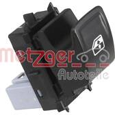 Interruptor, elevalunas METZGER - 0916993