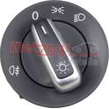 Interruptor, luz principal METZGER - 0916732