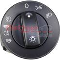 Interruptor, luz principal METZGER - 0916734