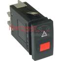 Interruptor piscas de emergência METZGER - 0916017
