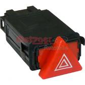 Interruptor piscas de emergência METZGER - 0916068