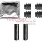 Metzger 113-1420X Boulon De Guidage Pour Étrier De Frein - Pièce Auto Compatible Toyota RAV4, Suzuki Grand Vitara, Mitsubishi Pajero