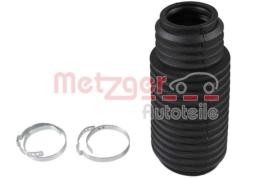 Steering gaiter