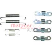 Juego de accesorios, zapatas de freno de estacionamiento METZGER - 105-0720