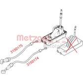 Kabel- versnelling METZGER - 3150175