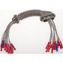 Kabelreparatieset, achterklep METZGER - 2320005