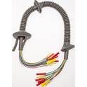 Kabelreparatieset, achterklep METZGER - 2320026