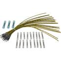 Kabelreparatieset, portier METZGER - 2320044