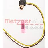 Kabelreparationssats, huvudstrålkastare METZGER - 2323020