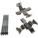 Kit accessori, Pastiglia freno METZGER - 109-0109