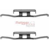 Kit accessori- Pastiglia freno METZGER - 109-1098