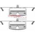Kit accessori- Pastiglia freno METZGER - 109-1644