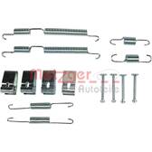 Kit d'accessoires (mâchoire de frein) METZGER - 105-0017