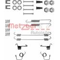 Kit d'accessoires (mâchoire de frein) METZGER - 105-0617