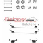 Kit d'accessoires (mâchoire de frein) METZGER - 105-0657