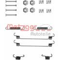 Kit d'accessoires (mâchoire de frein) METZGER - 105-0657