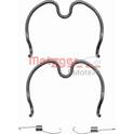 Kit d'accessoires (mâchoire de frein) METZGER - 105-0837