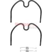 Kit d'accessoires (mâchoire de frein) METZGER - 105-0872