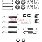 Kit d'accessoires (mâchoires de frein de stationnement) METZGER - 105-0016