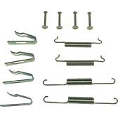 Kit d'accessoires (mâchoires de frein de stationnement) METZGER - 105-0027