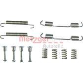 Kit d'accessoires (mâchoires de frein de stationnement) METZGER - 105-0708