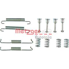 Kit d'accessoires (mâchoires de frein de stationnement) METZGER - 105-0841