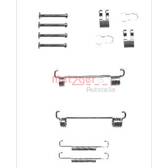 Kit d'accessoires (mâchoires de frein de stationnement) METZGER - 105-0851