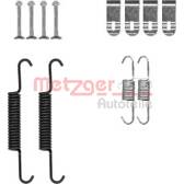 Kit d'accessoires (mâchoires de frein de stationnement) METZGER - 105-0881