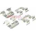 Kit d'accessoires (plaquette de frein) METZGER - 109-0024