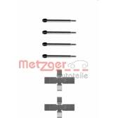 Kit d'accessoires (plaquette de frein) METZGER - 109-0903