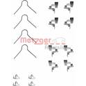 Kit d'accessoires (plaquette de frein) METZGER - 109-1030