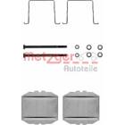 Kit d'accessoires (plaquette de frein) METZGER - 109-1053
