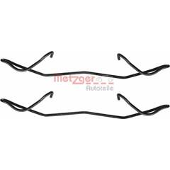 Kit d'accessoires (plaquette de frein) METZGER - 109-1180