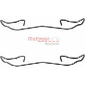 Kit d'accessoires (plaquette de frein) METZGER - 109-1187