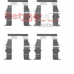 METZGER 109-1180 Kit Accessoires Plaquette De Frein - Compatible Multi-Marques Citroën Peugeot Renault