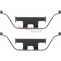 Kit d'accessoires (plaquette de frein) METZGER - 109-1201
