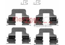 MAXGEAR Kit Accessoires Plaquette De Frein à Disque Avant Et Arrière - Compatible Renault Master III Et Mercedes Vito