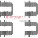 Kit d'accessoires (plaquette de frein) METZGER - 109-1746